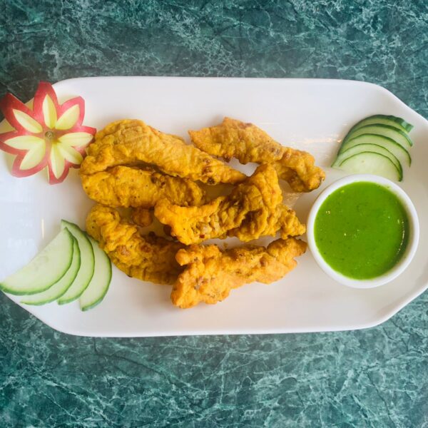 Fish Pakora